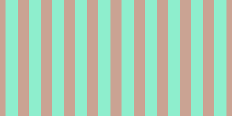 #8eeecd, #caa393 vertical lines, thirty-eight pixels wide, forty-two pixels apart