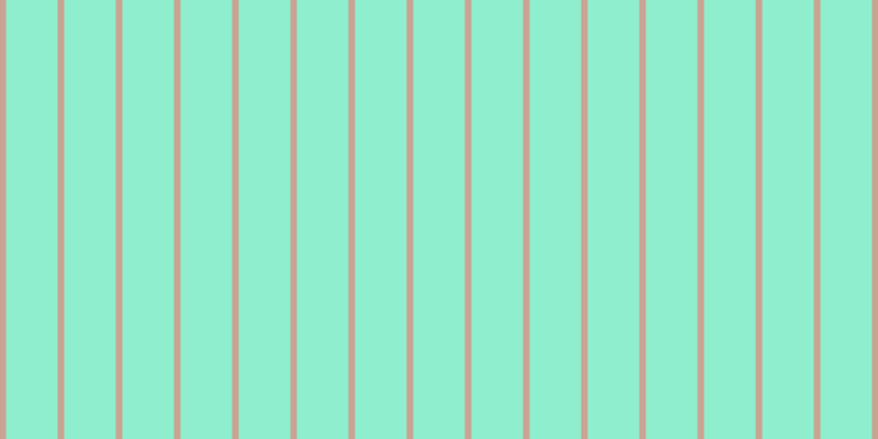 #8eeecd, #caa393 vertical lines, six pixels wide, forty-seven pixels apart