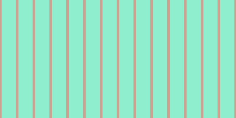 #8eeecd, #caa393 vertical lines, nine pixels wide, forty-eight pixels apart