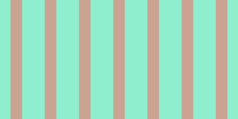 #8eeecd, #caa393 vertical lines, thirty-nine pixels wide, seventy-six pixels apart