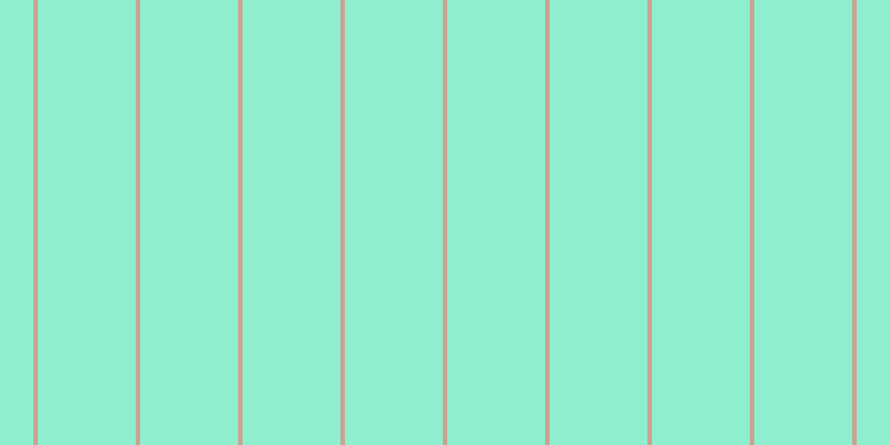 #8eeecd, #caa393 vertical lines, four pixels wide, eighty-eight pixels apart