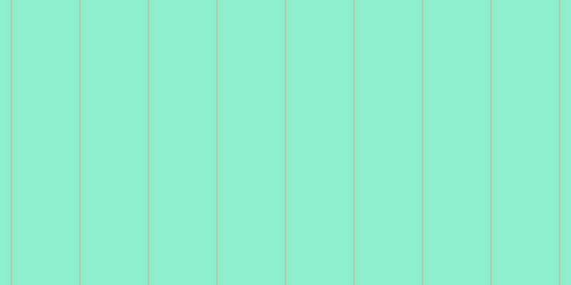 #8eeecd, #caa393 vertical lines, one pixels wide, ninety-five pixels apart