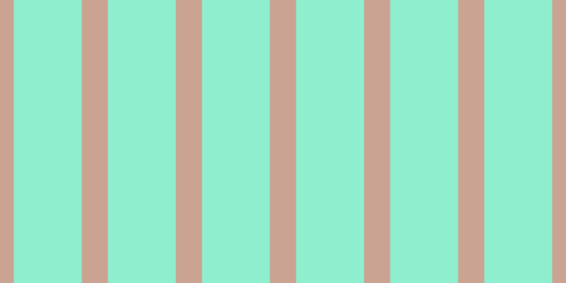 #8eeecd, #caa393 vertical lines, thirty-seven pixels wide, ninety-six pixels apart