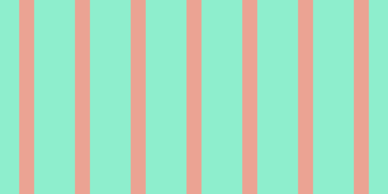#8eeecd, #eba393 vertical lines, thirty-one pixels wide, eighty-four pixels apart