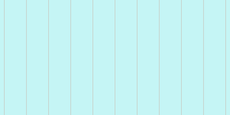 #8eeeee (50%), #caa393 vertical lines, one pixels wide, seventy-six pixels apart