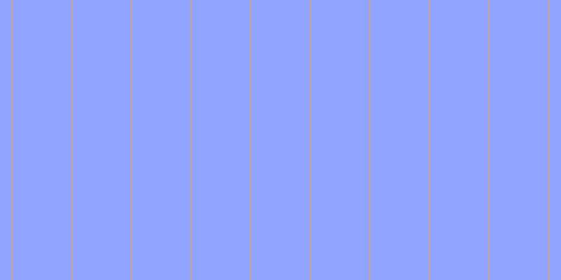 #8fa3ff, #caa393 vertical lines, two pixels wide, eighty-three pixels apart