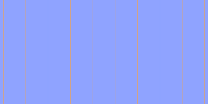 #8fa3ff, #caa393 vertical lines, two pixels wide, eighty-four pixels apart