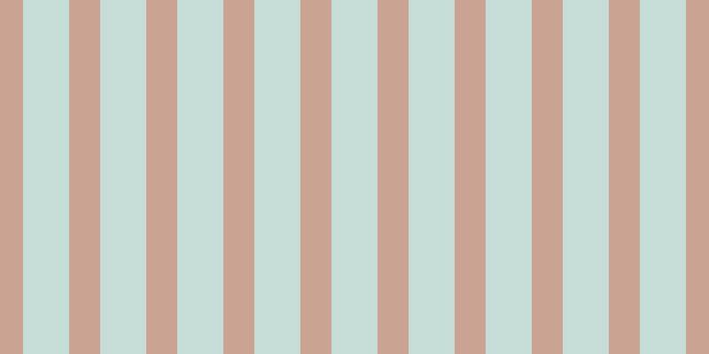 #8fbcb0 (50%), #caa393 vertical lines, thirty-five pixels wide, fifty-two pixels apart