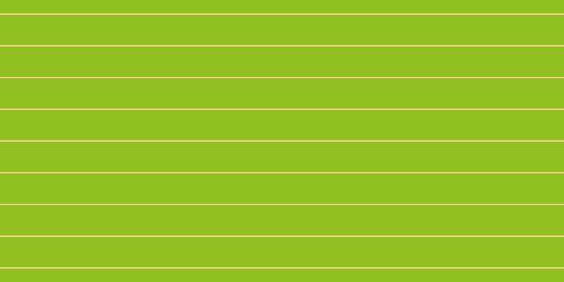 #8fbf20, #fcd393 horizontal lines, two pixels wide, forty-three pixels apart
