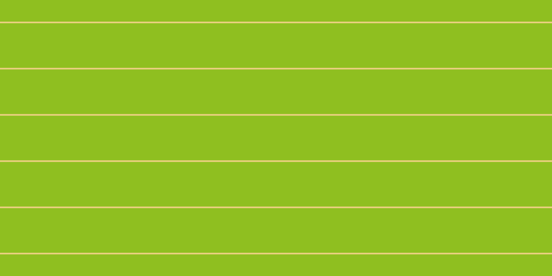 #8fbf20, #fcd393 horizontal lines, two pixels wide, sixty-five pixels apart