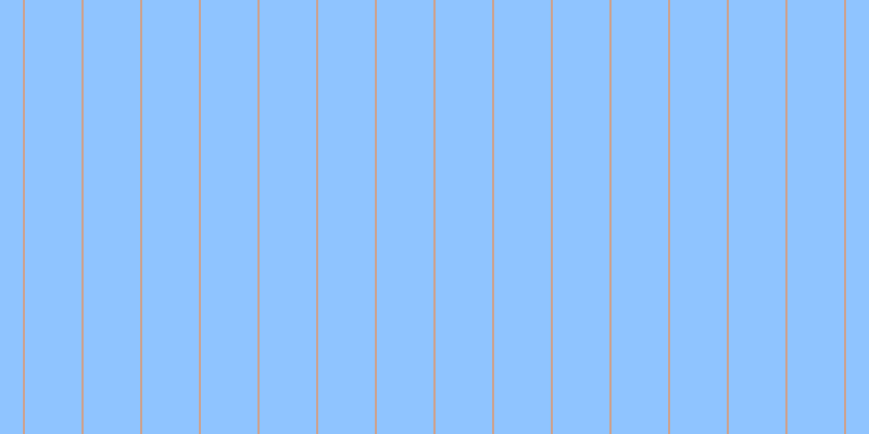#8fc4ff, #caa393 vertical lines, two pixels wide, fifty-two pixels apart