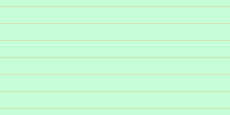 #8ffeb0 (50%), #dbd393 horizontal lines, two pixels wide, fifty-seven pixels apart