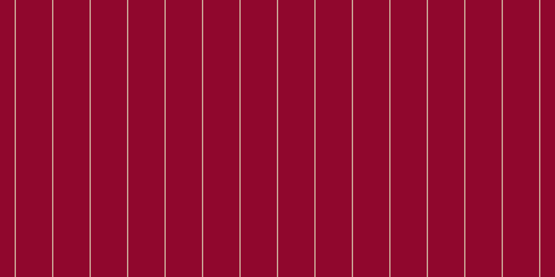 #90072d, #caa393 vertical lines, two pixels wide, fifty-two pixels apart