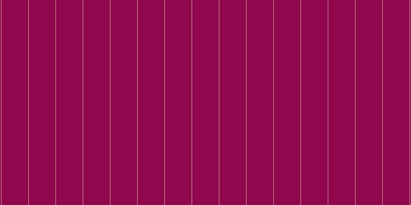 #90074e, #caa393 vertical lines, one pixels wide, fifty-two pixels apart