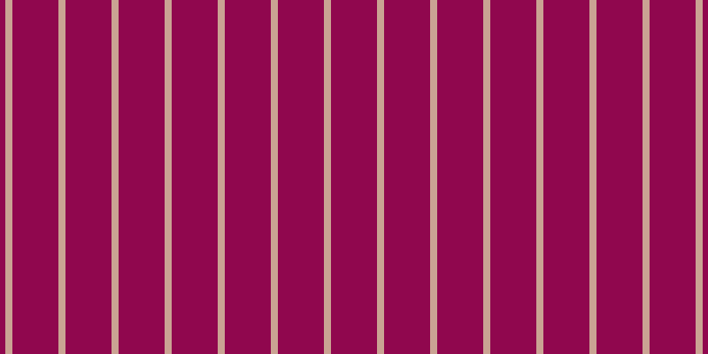 #90074e, #caa393 vertical lines, eight pixels wide, fifty-two pixels apart