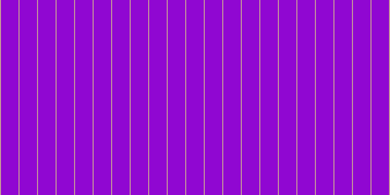 #9007d2, #caa393 vertical lines, two pixels wide, thirty-six pixels apart