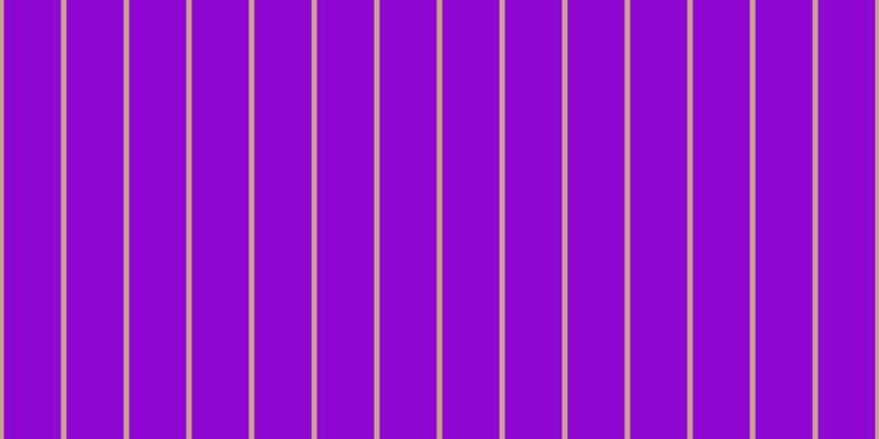 #9007d2, #caa393 vertical lines, five pixels wide, fifty-two pixels apart