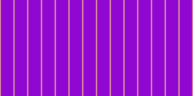 #9007d2, #eba393 vertical lines, five pixels wide, fifty-two pixels apart