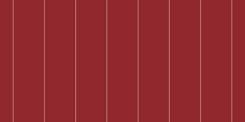 #90282d, #caa393 vertical lines, two pixels wide, one hundred pixels apart