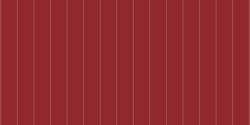 #90282d, #caa393 vertical lines, one pixels wide, fifty-two pixels apart