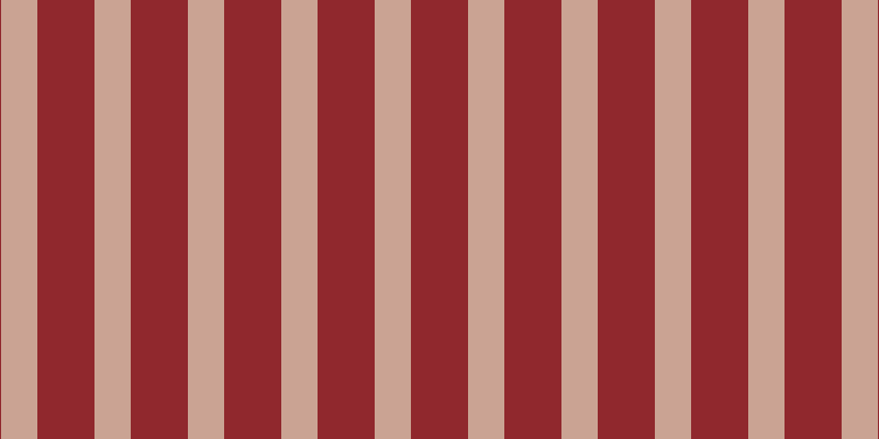 #90282d, #caa393 vertical lines, thirty-three pixels wide, fifty-two pixels apart