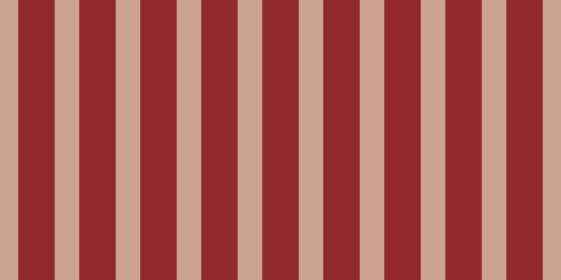 #90282d, #caa393 vertical lines, thirty-five pixels wide, fifty-two pixels apart