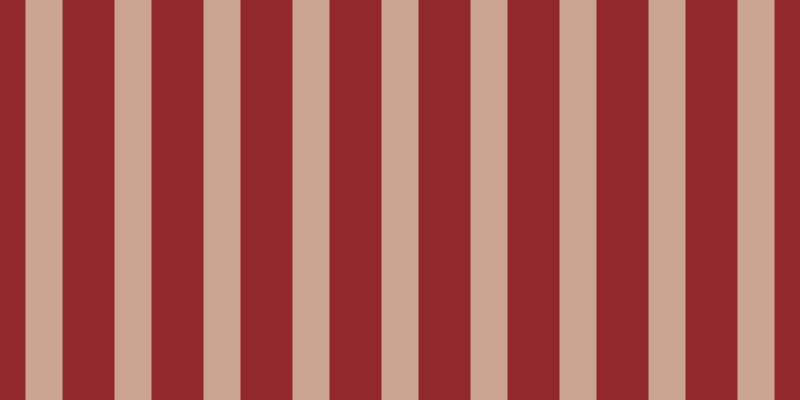 #90282d, #caa393 vertical lines, thirty-seven pixels wide, fifty-two pixels apart