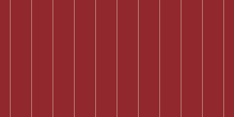 #90282d, #caa393 vertical lines, two pixels wide, seventy-one pixels apart