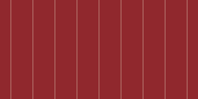 #90282d, #caa393 vertical lines, two pixels wide, eighty-seven pixels apart