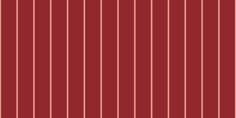 #90282d, #eba393 vertical lines, five pixels wide, fifty-two pixels apart