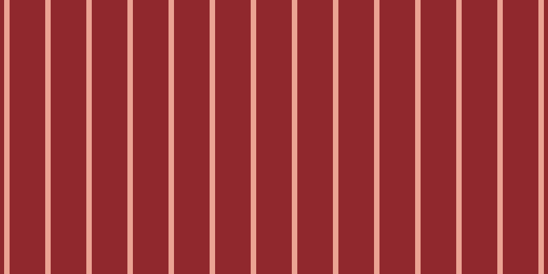 #90282d, #eba393 vertical lines, eight pixels wide, fifty-two pixels apart