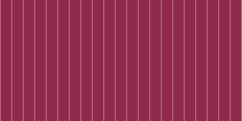 #90284e, #caa393 vertical lines, two pixels wide, thirty-six pixels apart