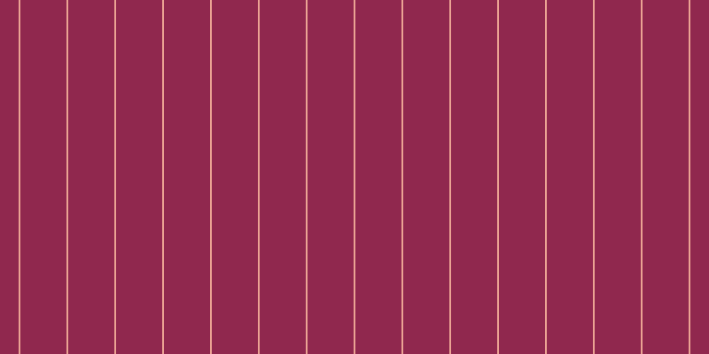 #90284e, #eba393 vertical lines, two pixels wide, fifty-two pixels apart