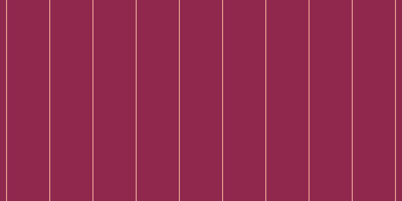 #90284e, #eba393 vertical lines, two pixels wide, eighty-four pixels apart