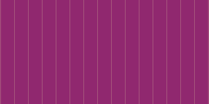 #90286f, #caa393 vertical lines, one pixels wide, fifty-two pixels apart