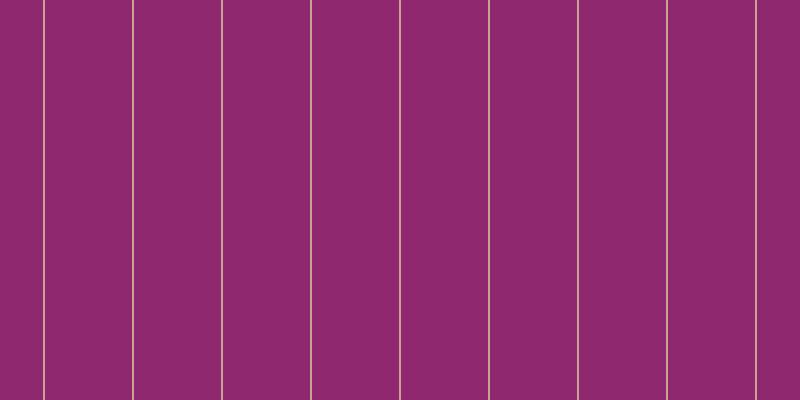 #90286f, #caa393 vertical lines, two pixels wide, eighty-seven pixels apart