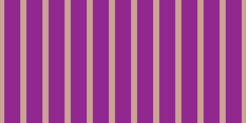 #902890, #caa393 vertical lines, twenty pixels wide, fifty-two pixels apart