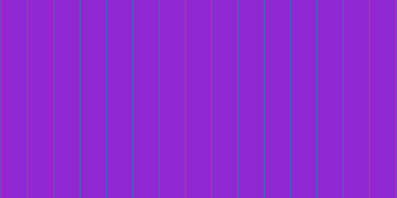#9028d2, #04a393 vertical lines, one pixels wide, fifty-two pixels apart