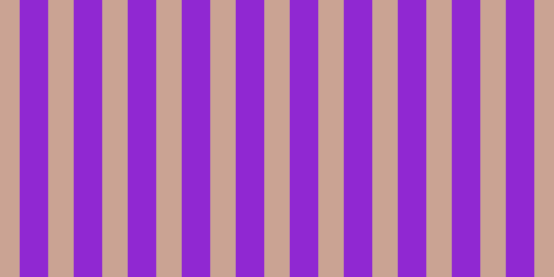 #9028d2, #caa393 vertical lines, thirty-seven pixels wide, forty-one pixels apart
