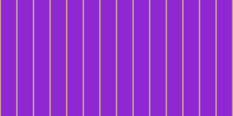 #9028d2, #caa393 vertical lines, five pixels wide, fifty-two pixels apart