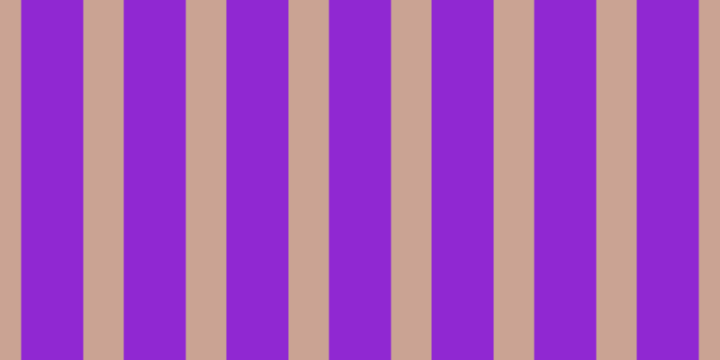 #9028d2, #caa393 vertical lines, forty-five pixels wide, sixty-nine pixels apart