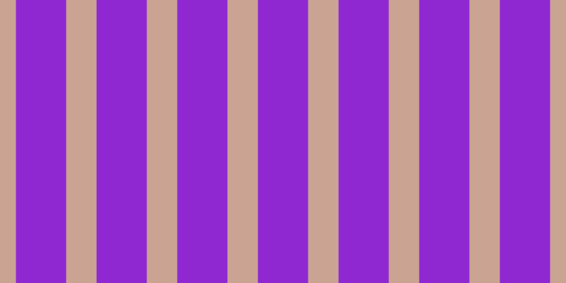 #9028d2, #caa393 vertical lines, forty-three pixels wide, seventy-one pixels apart