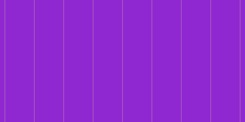 #9028d2, #caa393 vertical lines, one pixels wide, ninety-five pixels apart