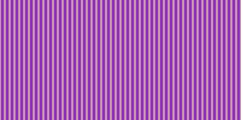 #9028d2, #caa393 vertical lines, seven pixels wide, nine pixels apart