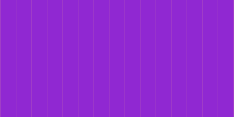 #9028d2, #eba393 vertical lines, one pixels wide, fifty-two pixels apart
