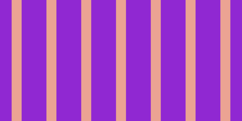 #9028d2, #eba393 vertical lines, thirty-three pixels wide, eighty-two pixels apart