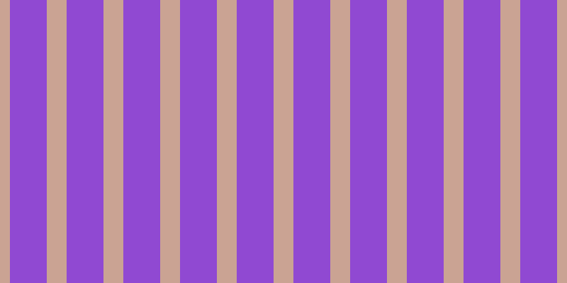#9049d2, #caa393 vertical lines, twenty-eight pixels wide, fifty-two pixels apart
