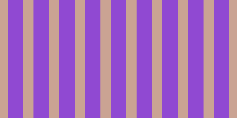 #9049d2, #caa393 vertical lines, thirty-five pixels wide, fifty-two pixels apart