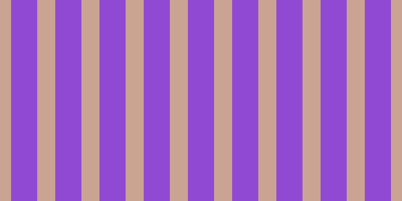 #9049d2, #caa393 vertical lines, thirty-six pixels wide, fifty-two pixels apart