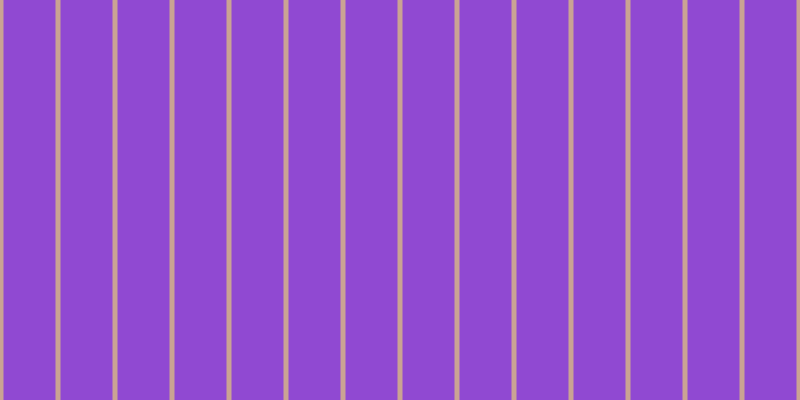 #9049d2, #caa393 vertical lines, five pixels wide, fifty-two pixels apart